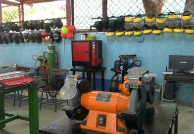 Con una inversión de 4 millones 063 mil 523 córdobas, el Inatec realizó el equipamiento para las carreras de Técnico General en corte y soldadura que se imparten en el Centro Tecnológico Industrial de Ocotal.