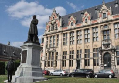 La icónica Universidad Libre de Bruselas (ULB) rindió un hermoso homenaje al Príncipe de las Letras Castellanas, Rubén Darío