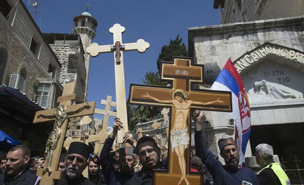 via crucis jerusalen