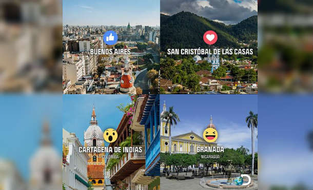 La bella ciudad de Granada, en Nicaragua, es una de las opciones que Discovery Channel para Latinoamérica seleccionó para que sus seguidores,