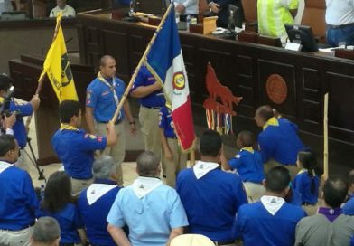 Asamblea Nacional celebra 100 años de Scouts en Nicaragua