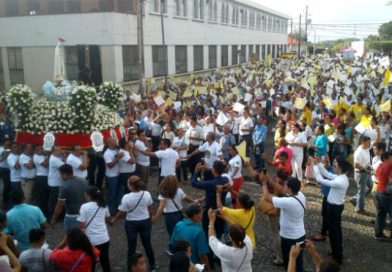 Feligresía de León desbordada en celebración a la Virgen de Fátima