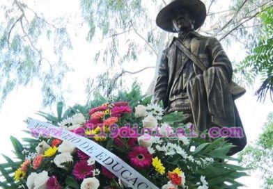 Ministerio de Educación rinde honor al natalicio de Sandino