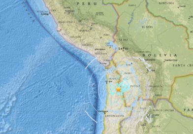 Sismo de magnitud 5,6 sacude Chile