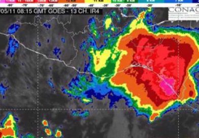 'Adrián' se debilita a depresión tropical en el Océano Pacífico
