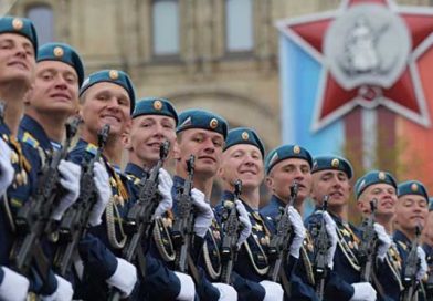 El Gran Desfile del Día de la Victoria en el corazón de Rusia