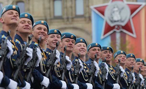 El Gran Desfile del Día de la Victoria en el corazón de Rusia