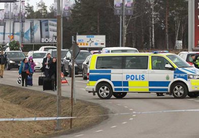 Evacuan un aeropuerto sueco tras encontrar rastros de una sustancia explosiva en una bolsa