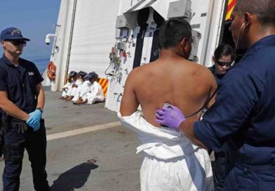Detienen un barco con 5.5 toneladas de cocaína rumbo a España
