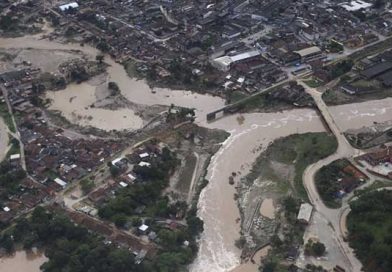 Diez muertos y más de 80.000 evacuados por inundaciones en Brasil