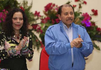 Daniel y Rosario presiden Homenaje al Comandante Tomás Borge Martínez