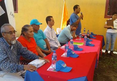 Buen Gobierno Sandinista Inaugura proyecto de energía eléctrica en Comunidad "Los Maestros", Puerto Morazán