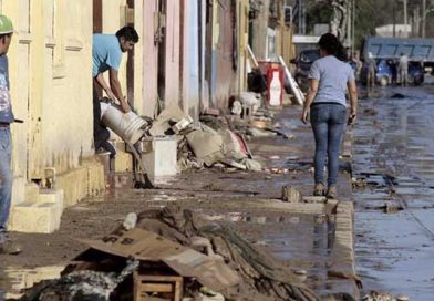 Bachelet evalúa emergencia en el norte chileno por temporal