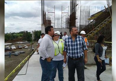 Polideportivo Alexis Argüello con un 52 % de avance en su construcción