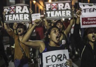El golpe de los corruptos se desmorona en Brasil