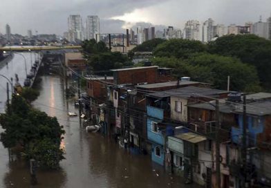 Seis muertos y miles de afectados por fuertes lluvias en Brasil
