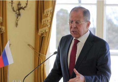 Lavrov: "Hubo decenas de civiles muertos tras el bombardeo de EE.UU. en Siria"