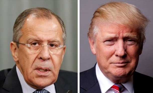 Lavrov se reunirá con Trump en Washington