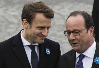 Presidente electo Macron inicia agenda de trabajo en Francia