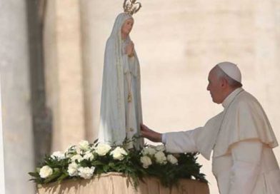 Oración del Papa a la Virgen de Fátima: derribaremos los muros y venceremos las fronteras