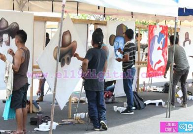 TNRD abre sus puertas a la pintura joven en honor a Sandino (+FOTOS)