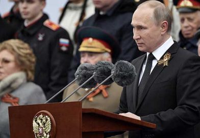 Putin: "No hay, no ha habido ni habrá una fuerza capaz de esclavizar al pueblo ruso"