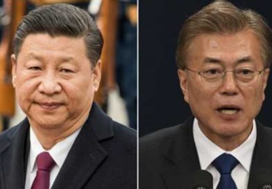 Presidentes de China y República de Corea abordan desnuclearización de Península Coreana