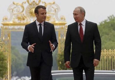 Los resultados de la reunión de Putin y Macron