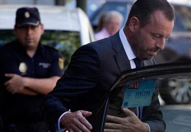 Fiscalía española ordena prisión incondicional para el ex presidente del Barca, Sandro Rosell