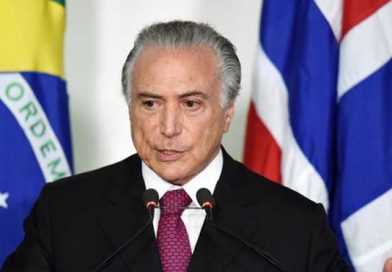 Temer tras escándalo de corrupción: "No renunciaré"