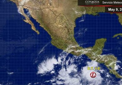 Se forma Depresión Tropical en el Pacífico
