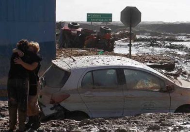 Informan nuevo balance de afectaciones por temporal en Chile