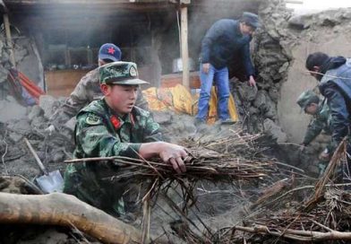 Terremoto en noroeste de China deja ocho muertos