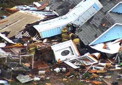 Cadena de tornados azota a EEUU y causa la muerte de dos personas