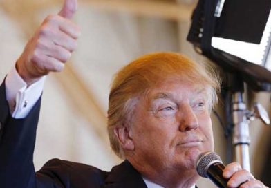 Trump afirma que su gobierno tiene carácter "combativo"