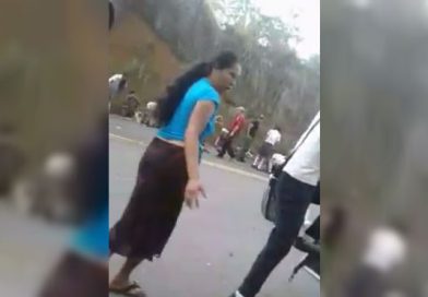 Circula video sobre terrible accidente que dejó un estudiante muerto y 30 heridos