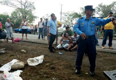 León: Camión manicero se precipita y deja cuatro fallecidos en Telica