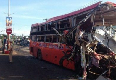 Accidente carretero en Vietnam deja 12 muertos