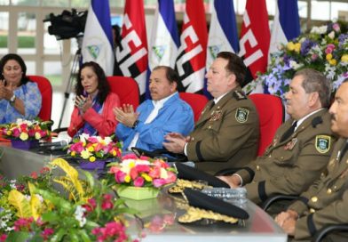 Acto de Ascenso en Grados Militares y entrega de Memoria Anual del Ejército de Nicaragua. 11 de Mayo del 2017:
