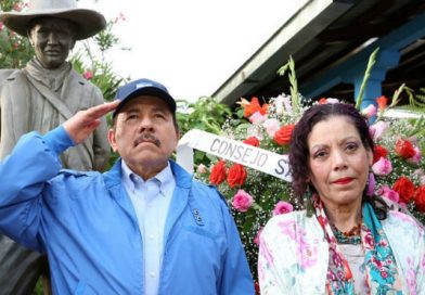 Acto del 122 Aniversario Natal del General Sandino