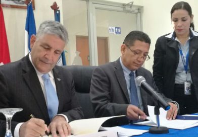 Nicaragua suscribe acuerdo con la OACI