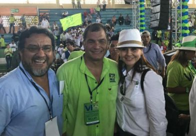 La Compañera Leticia Talavera, Embajadora de Nicaragua en Ecuador, participó en la Convención Nacional de Alianza País celebrada en Portoviejo - Manabí, también sostuvo un encuentro con el Presidente Rafael Correa, el Presidente Electo Lenin Moreno y con Gabriela Rivadeneira.