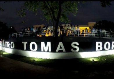 Juventud Sandinista inaugura Anfiteatro Tomás Borge en Managua