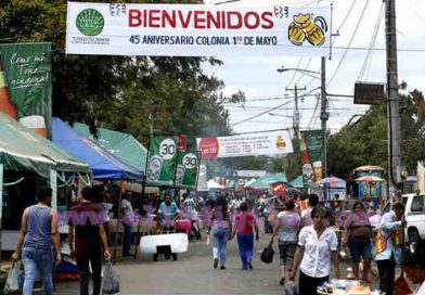 Son exactamente 45 años los que este lunes está cumpliendo la Colonia Primero de Mayo, en el Distrito VII de Managua y sus habitantes se han dispuesto a celebrarlo a lo grande, al mismo tiempo que están conmemorando el Día Internacional de los Trabajadores.