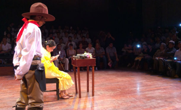 Alcaldía de Managua realiza homenaje a Blanca Aráuz