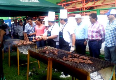 En Juigalpa realizan el asado más grande de Nicaragua