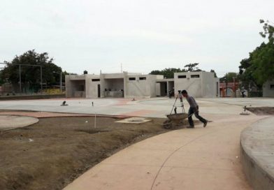 Complejo Deportivo Hugo Chávez avanza en un 76%
