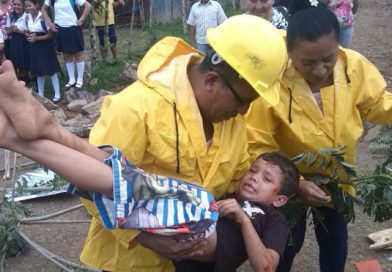 Chontales: Población de El Ayote participa activamente en Ejercicio Multiamenazas