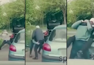 intentaron noquearlo con bate de béisbol, sin imaginar que él era experto en lucha