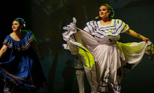 Becarios nicaragüenses participan de Festival en Taiwán